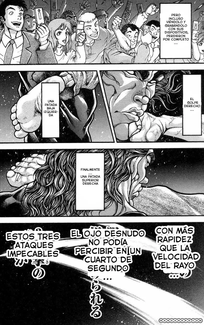 HANMA BAKI: SON OF OGRE (2006) - Capítulo 263 - Página 7 - LectorTMOo