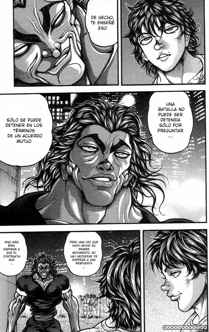 HANMA BAKI: SON OF OGRE (2006) - Capítulo 263 - Página 10 - LectorTMOo