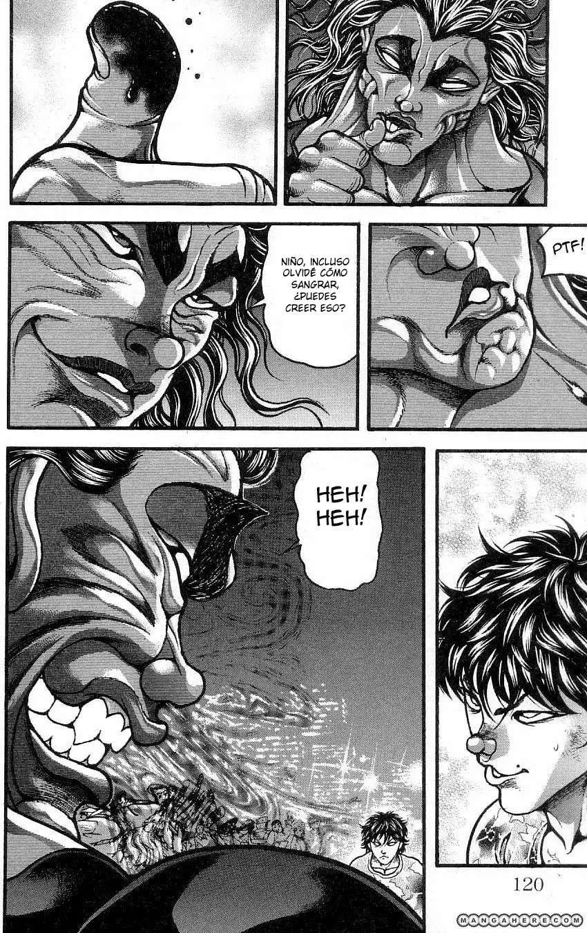 HANMA BAKI: SON OF OGRE (2006) - Capítulo 263 - Página 11 - LectorTMOo