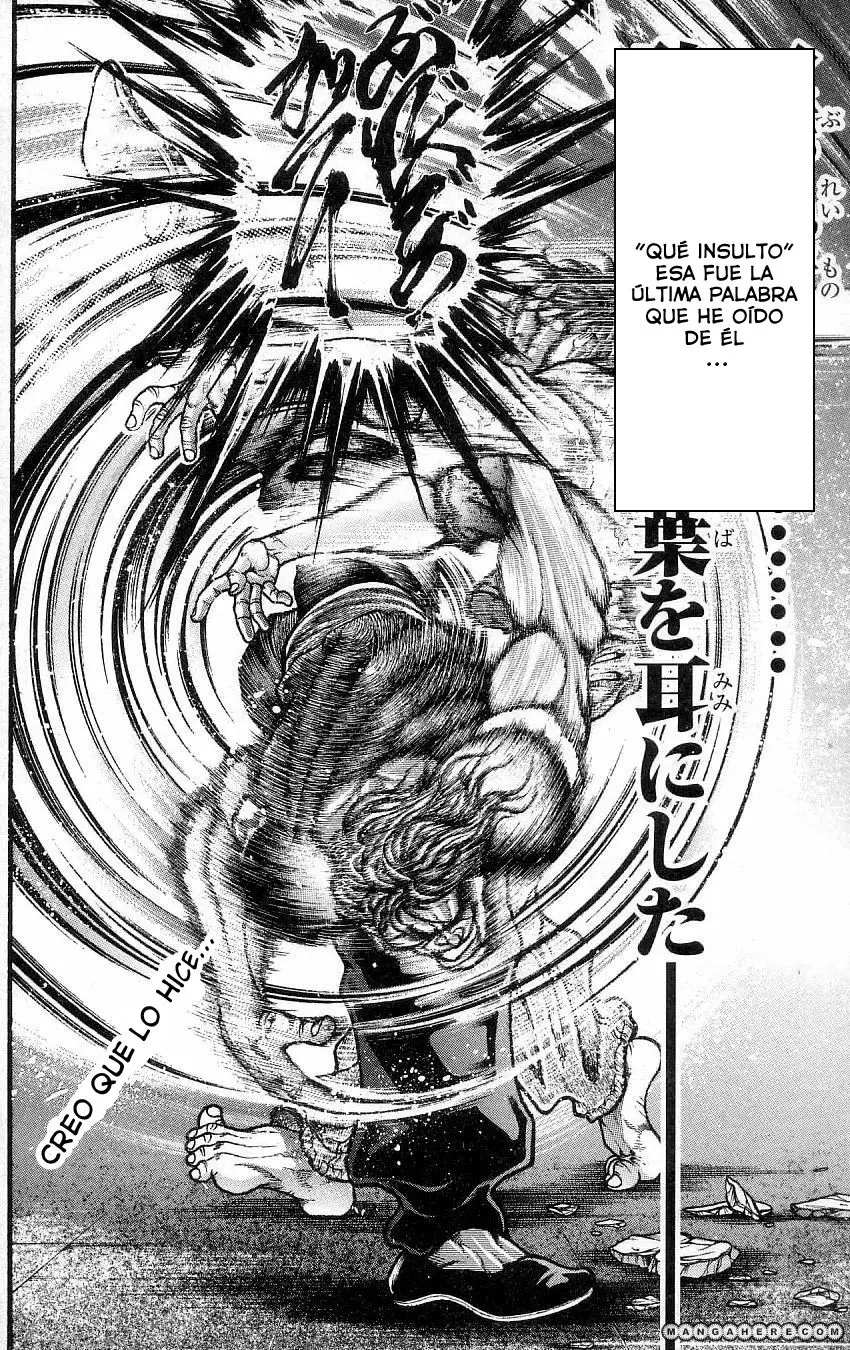 HANMA BAKI: SON OF OGRE (2006) - Capítulo 263 - Página 19 - LectorTMOo