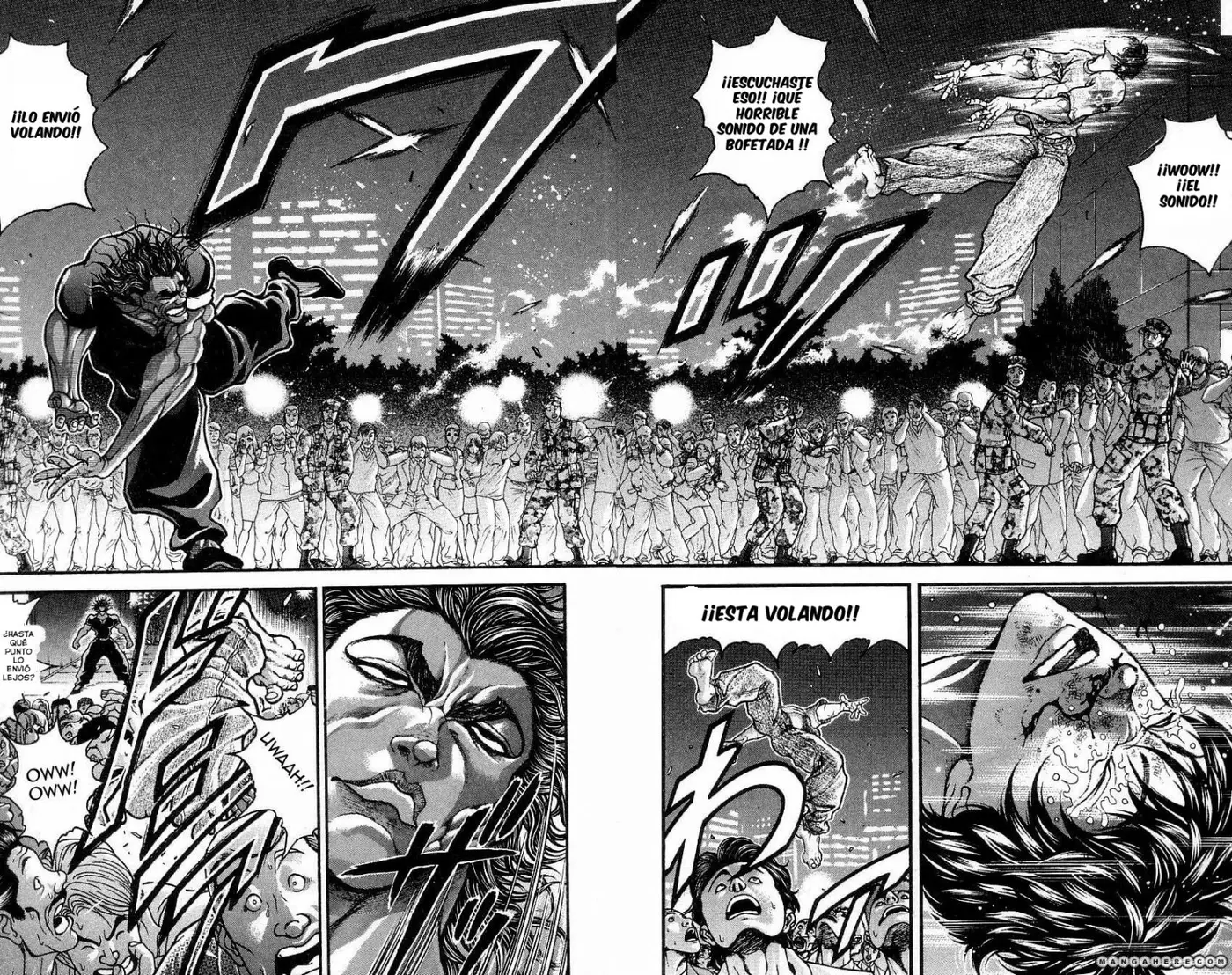 HANMA BAKI: SON OF OGRE (2006) - Capítulo 264 - Página 6 - LectorTMOo