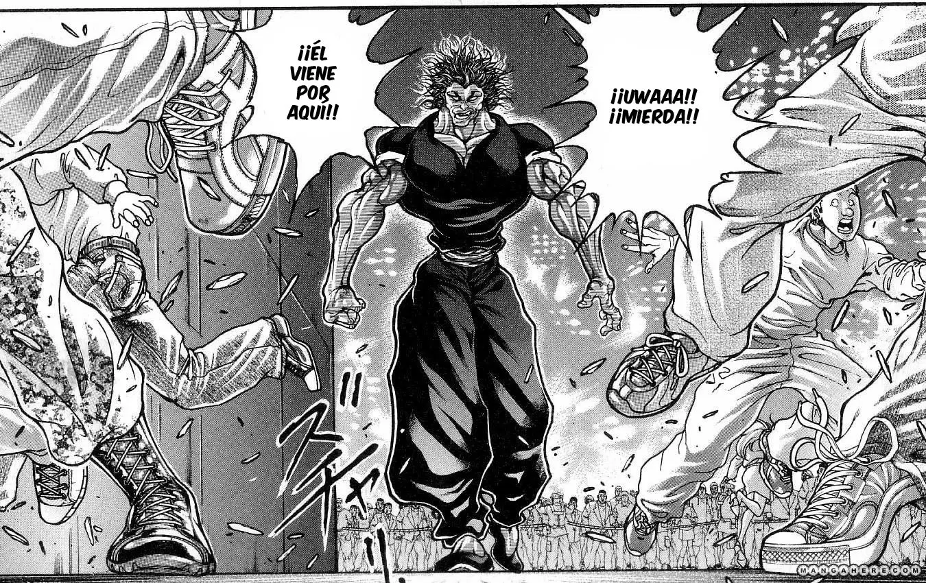 HANMA BAKI: SON OF OGRE (2006) - Capítulo 264 - Página 8 - LectorTMOo
