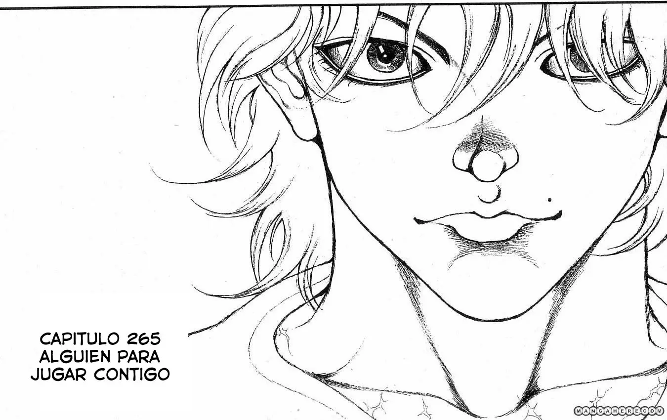 HANMA BAKI: SON OF OGRE (2006) - Capítulo 265 - Página 1 - LectorTMOo