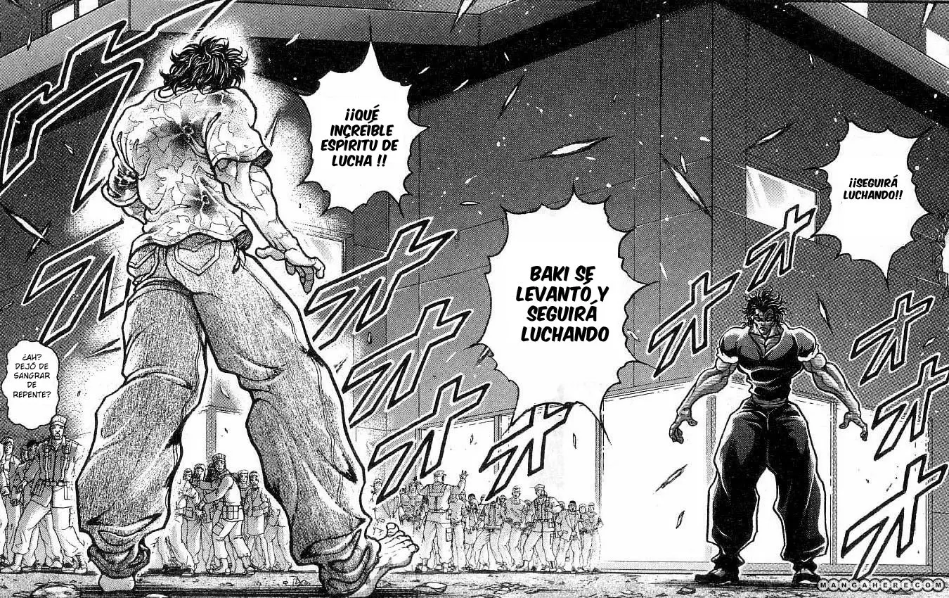 HANMA BAKI: SON OF OGRE (2006) - Capítulo 265 - Página 6 - LectorTMOo