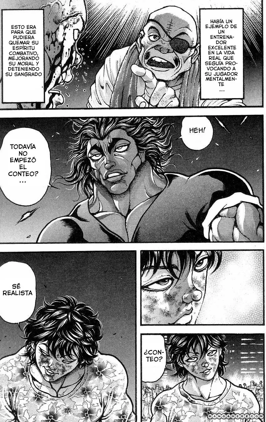 HANMA BAKI: SON OF OGRE (2006) - Capítulo 265 - Página 9 - LectorTMOo