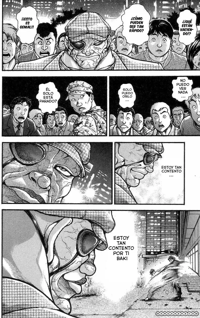 HANMA BAKI: SON OF OGRE (2006) - Capítulo 265 - Página 18 - LectorTMOo