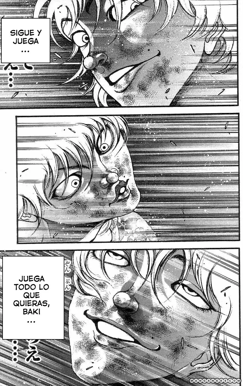 HANMA BAKI: SON OF OGRE (2006) - Capítulo 265 - Página 19 - LectorTMOo
