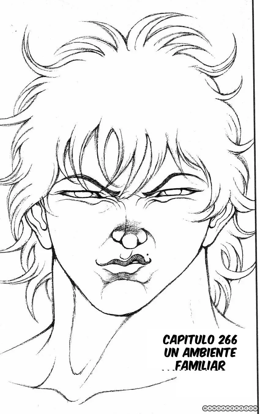 HANMA BAKI: SON OF OGRE (2006) - Capítulo 266 - Página 1 - LectorTMOo