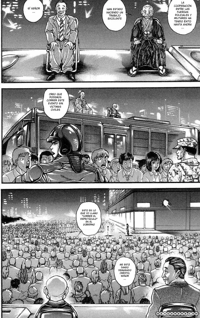 HANMA BAKI: SON OF OGRE (2006) - Capítulo 266 - Página 6 - LectorTMOo