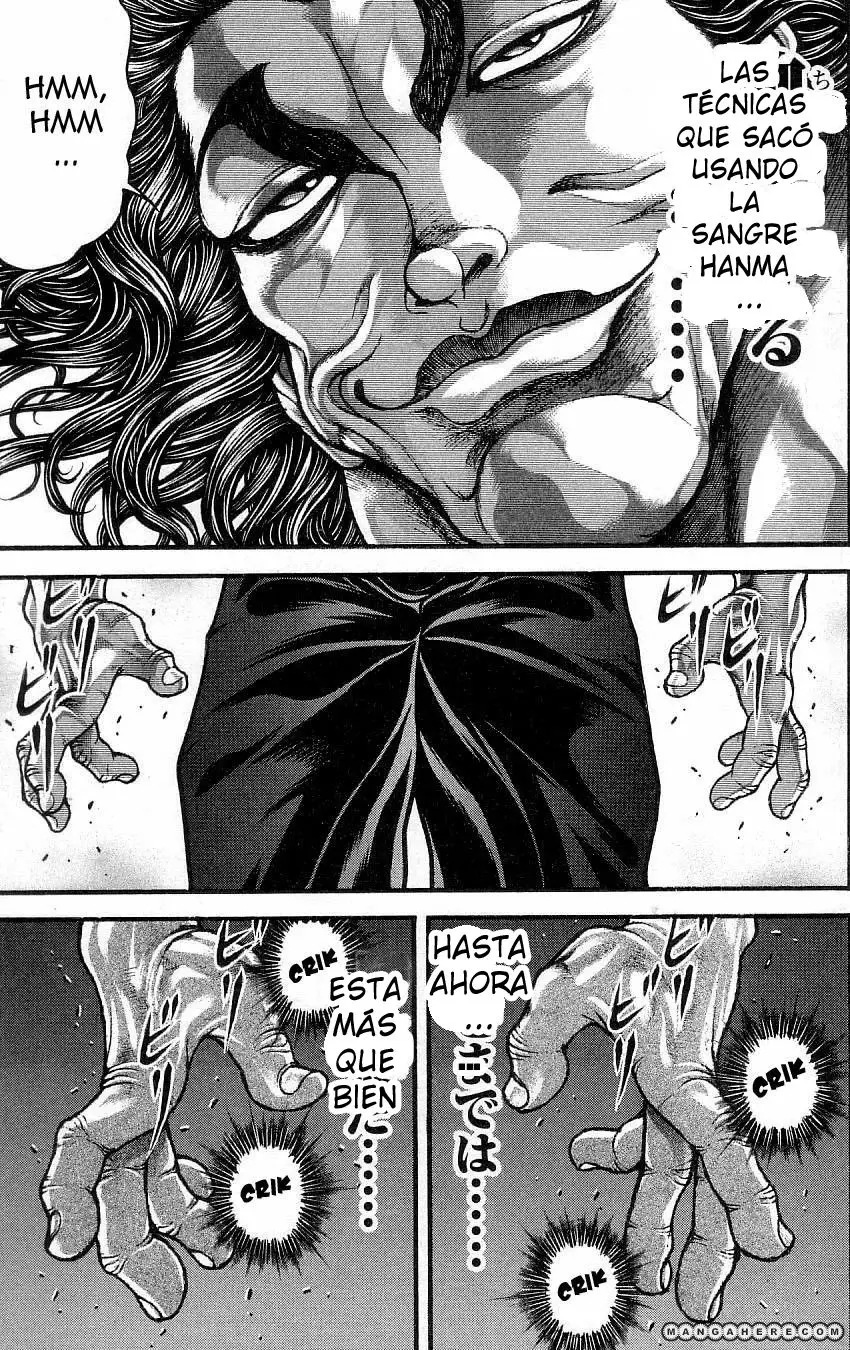 HANMA BAKI: SON OF OGRE (2006) - Capítulo 266 - Página 7 - LectorTMOo