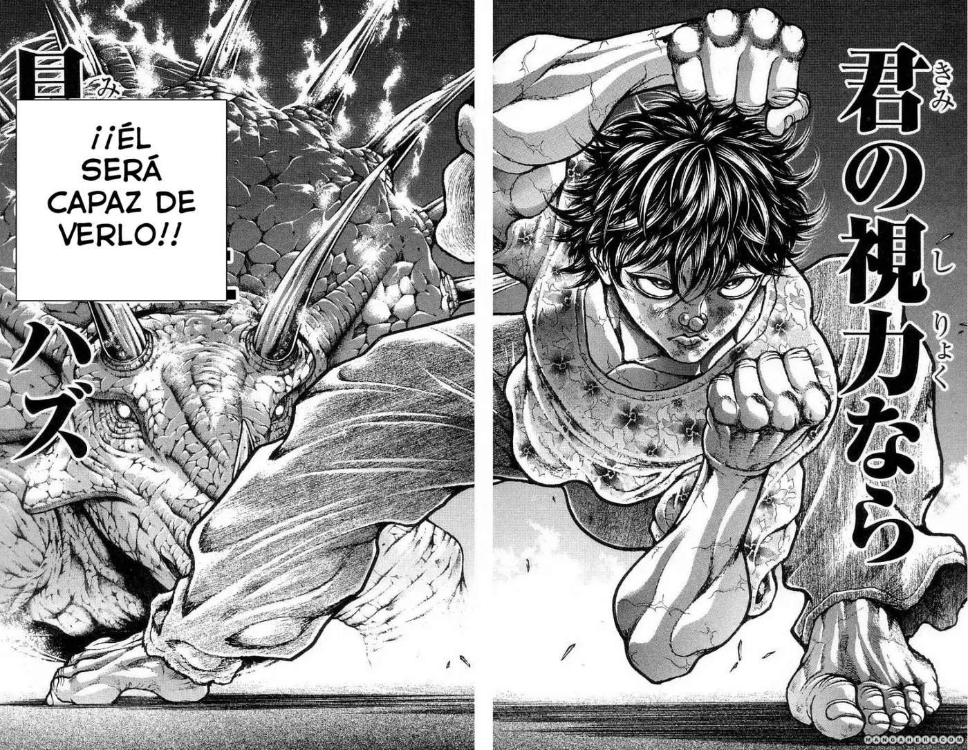 HANMA BAKI: SON OF OGRE (2006) - Capítulo 266 - Página 14 - LectorTMOo