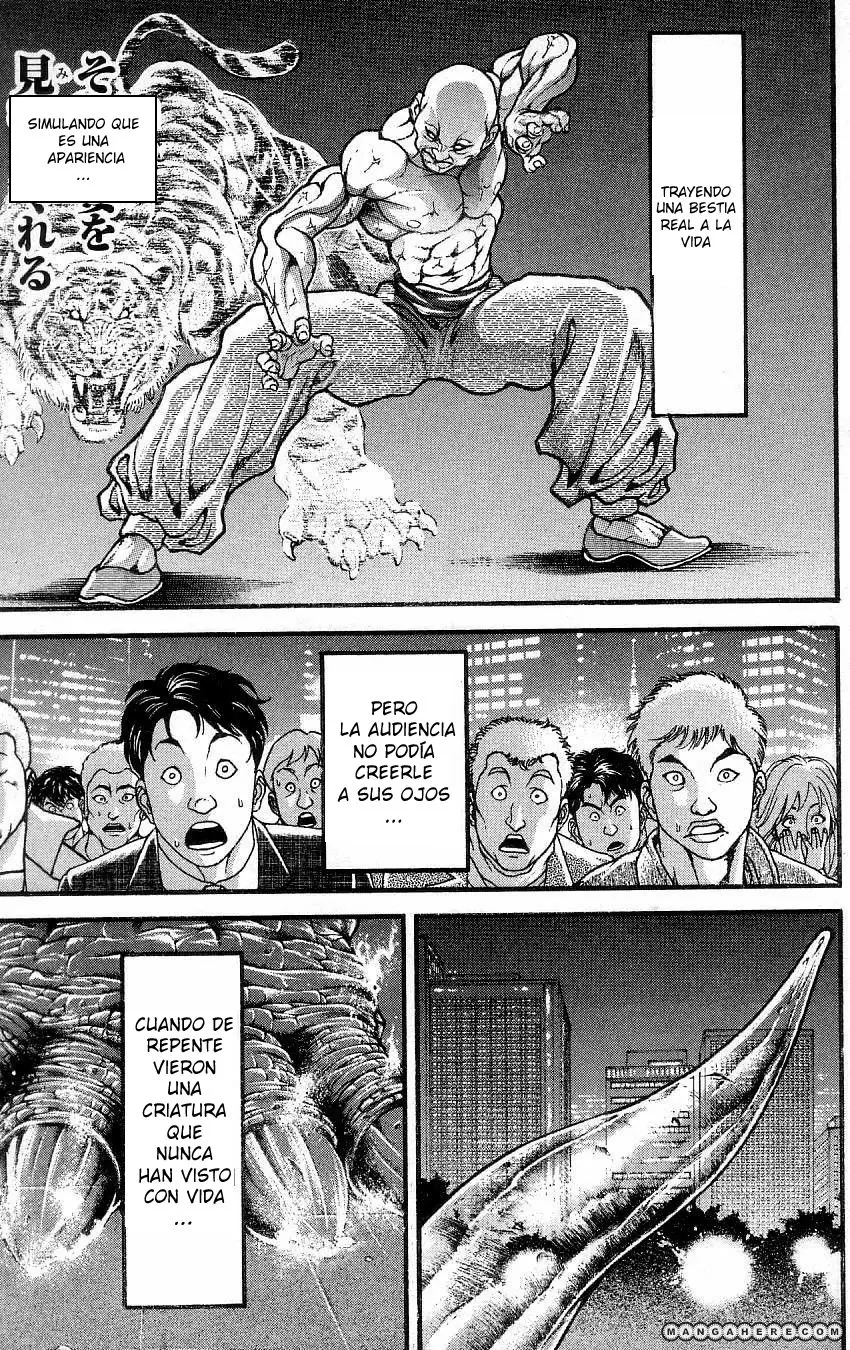 HANMA BAKI: SON OF OGRE (2006) - Capítulo 266 - Página 16 - LectorTMOo