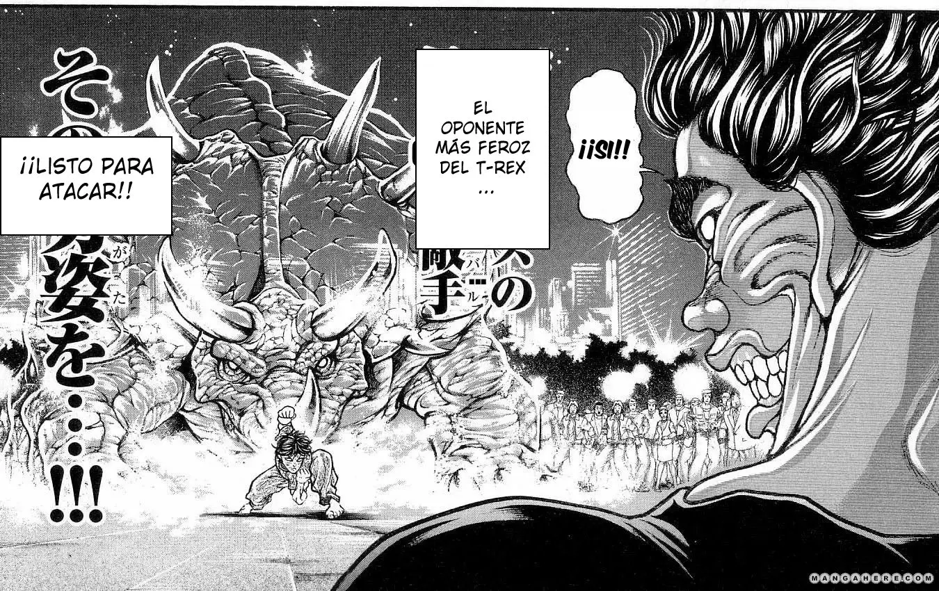 HANMA BAKI: SON OF OGRE (2006) - Capítulo 266 - Página 17 - LectorTMOo