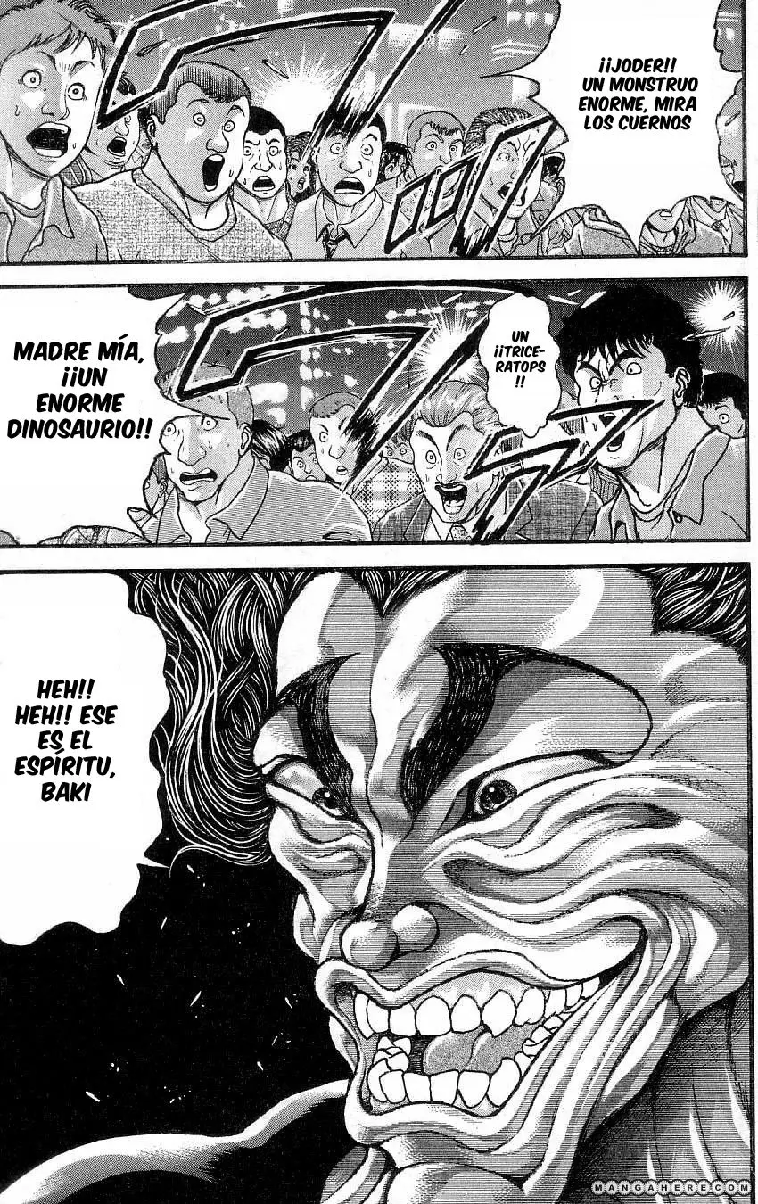 HANMA BAKI: SON OF OGRE (2006) - Capítulo 266 - Página 18 - LectorTMOo