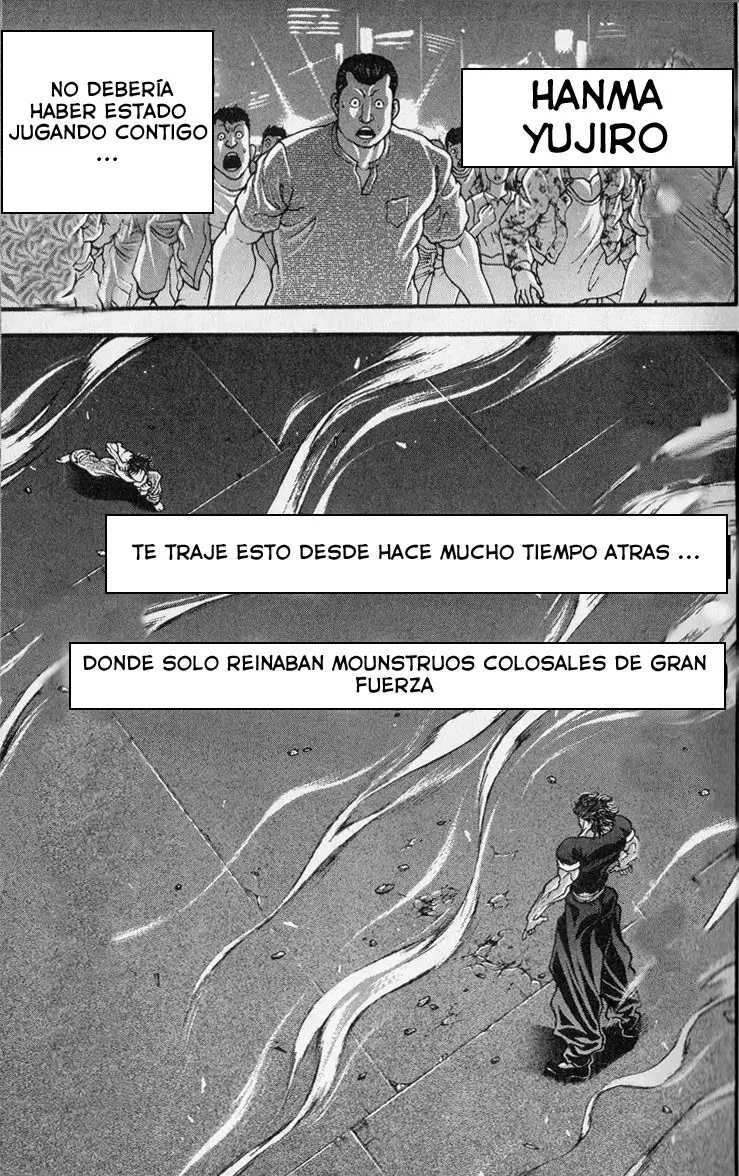 HANMA BAKI: SON OF OGRE (2006) - Capítulo 267 - Página 3 - LectorTMOo