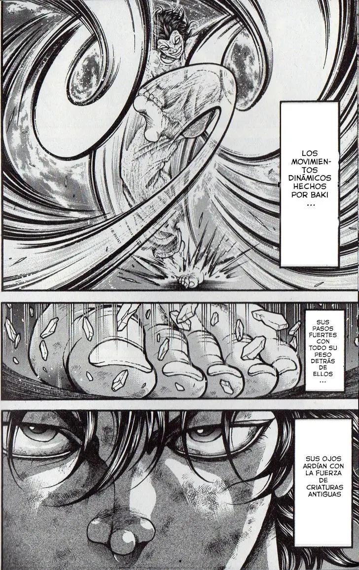 HANMA BAKI: SON OF OGRE (2006) - Capítulo 267 - Página 6 - LectorTMOo