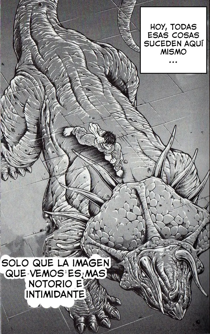 HANMA BAKI: SON OF OGRE (2006) - Capítulo 267 - Página 7 - LectorTMOo