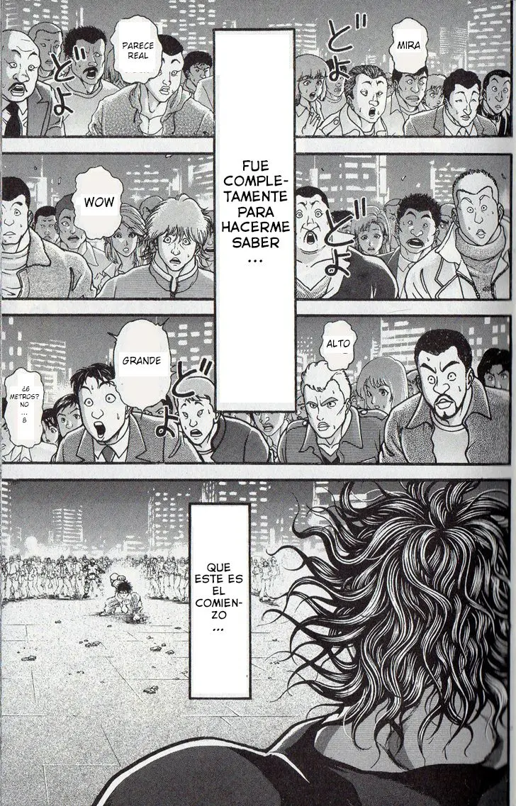 HANMA BAKI: SON OF OGRE (2006) - Capítulo 267 - Página 9 - LectorTMOo