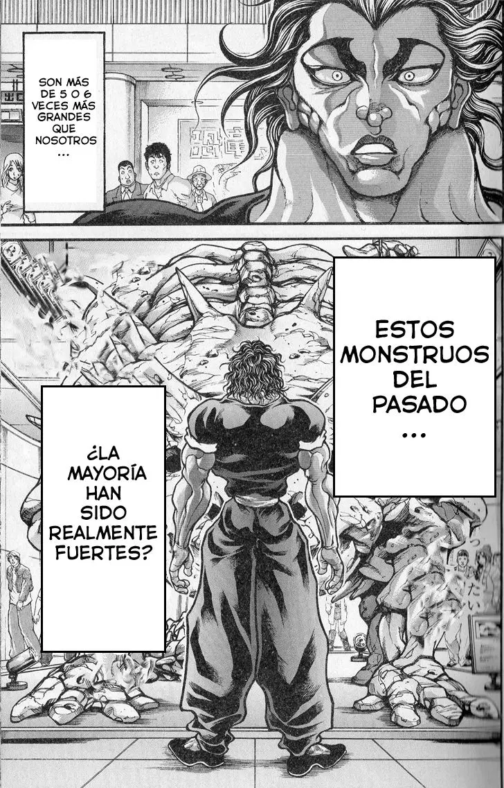 HANMA BAKI: SON OF OGRE (2006) - Capítulo 267 - Página 13 - LectorTMOo