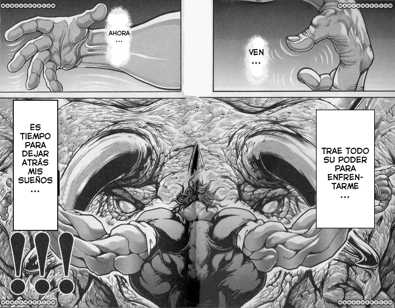 HANMA BAKI: SON OF OGRE (2006) - Capítulo 267 - Página 14 - LectorTMOo