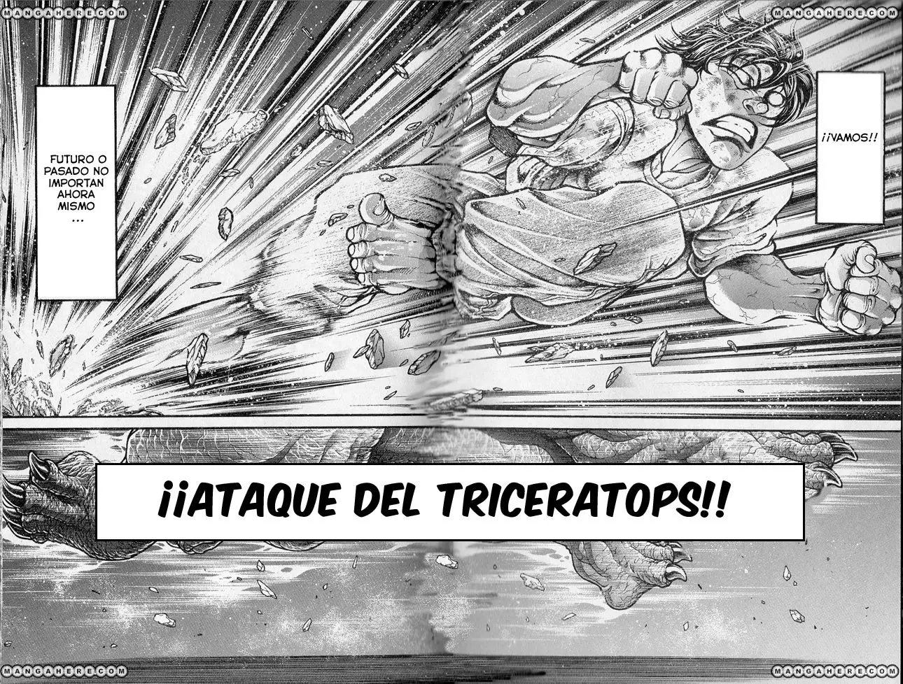 HANMA BAKI: SON OF OGRE (2006) - Capítulo 267 - Página 15 - LectorTMOo