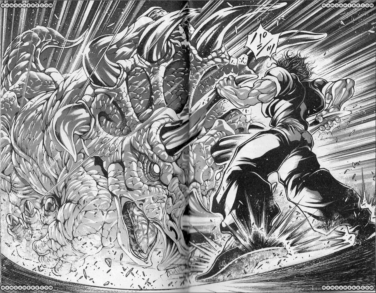 HANMA BAKI: SON OF OGRE (2006) - Capítulo 267 - Página 16 - LectorTMOo