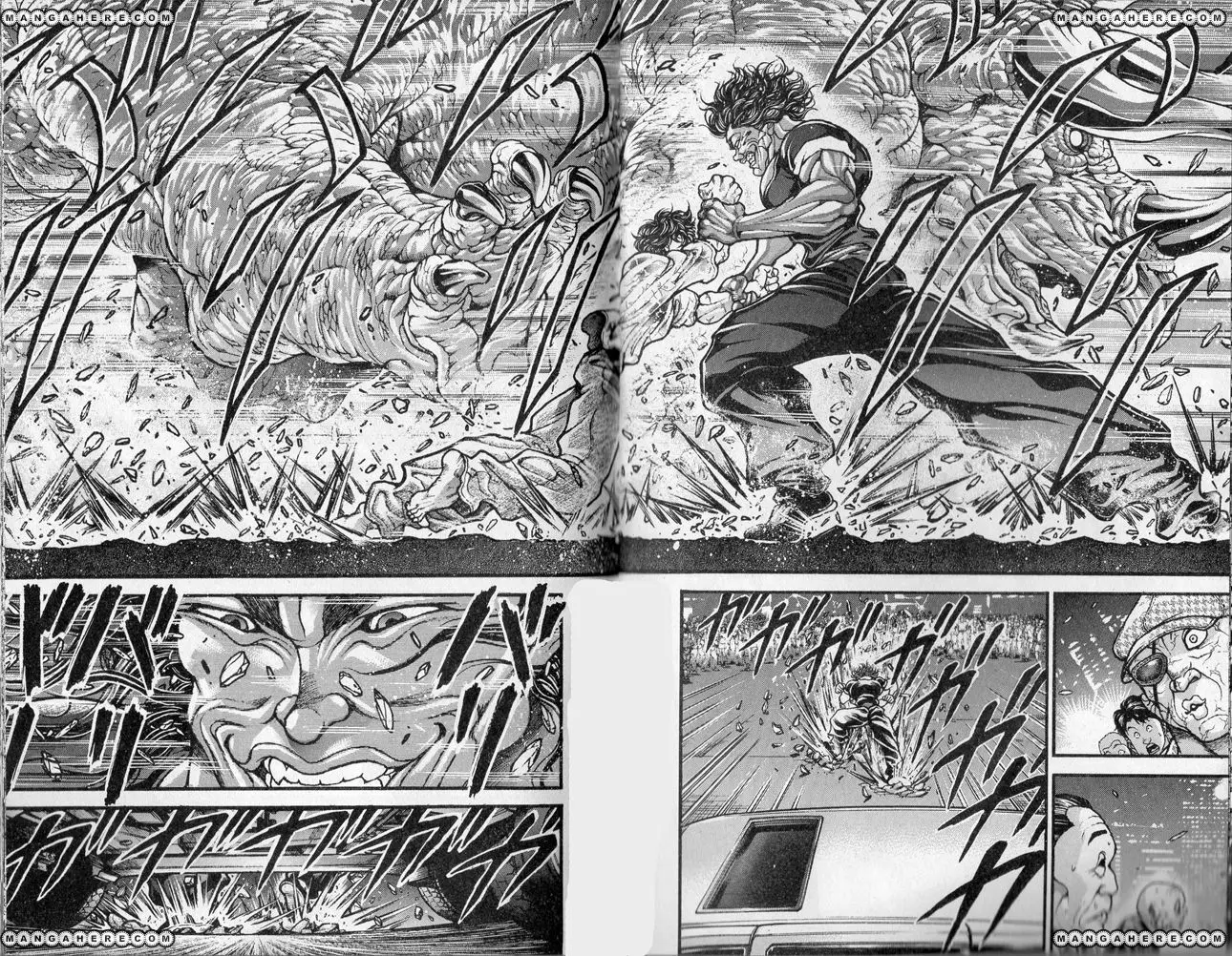 HANMA BAKI: SON OF OGRE (2006) - Capítulo 268 - Página 4 - LectorTMOo