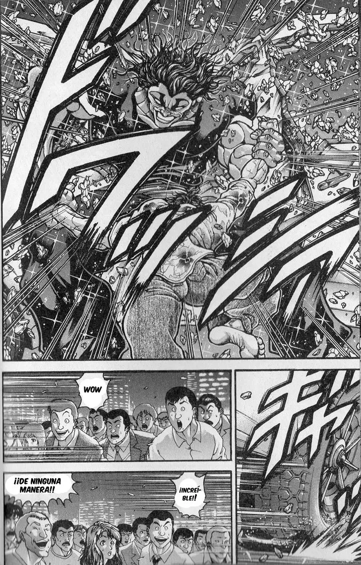 HANMA BAKI: SON OF OGRE (2006) - Capítulo 268 - Página 5 - LectorTMOo