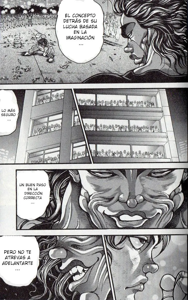 HANMA BAKI: SON OF OGRE (2006) - Capítulo 268 - Página 14 - LectorTMOo