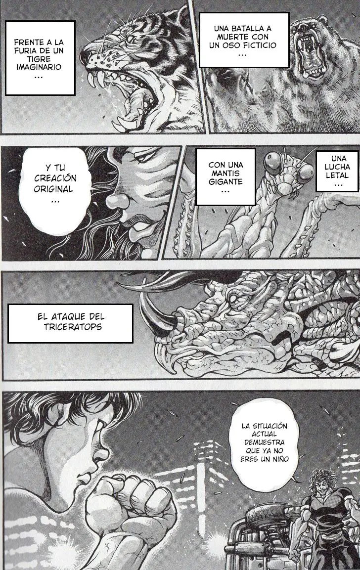 HANMA BAKI: SON OF OGRE (2006) - Capítulo 268 - Página 15 - LectorTMOo
