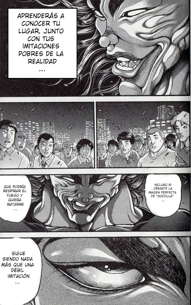 HANMA BAKI: SON OF OGRE (2006) - Capítulo 268 - Página 16 - LectorTMOo