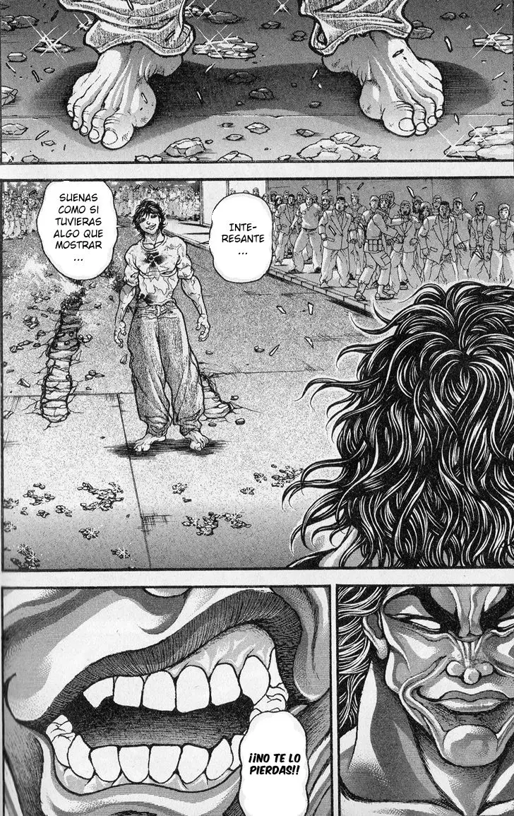 HANMA BAKI: SON OF OGRE (2006) - Capítulo 268 - Página 17 - LectorTMOo