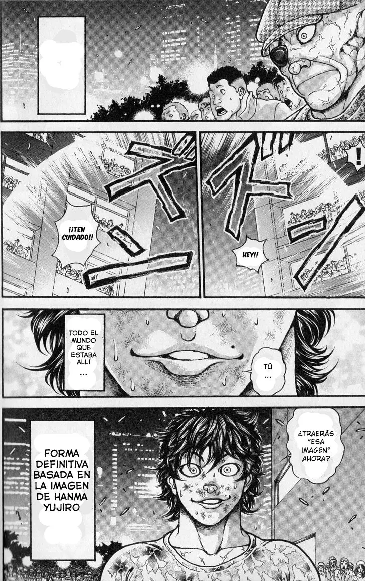 HANMA BAKI: SON OF OGRE (2006) - Capítulo 268 - Página 19 - LectorTMOo