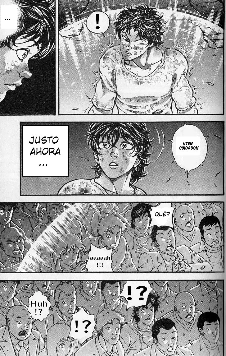 HANMA BAKI: SON OF OGRE (2006) - Capítulo 269 - Página 15 - LectorTMOo