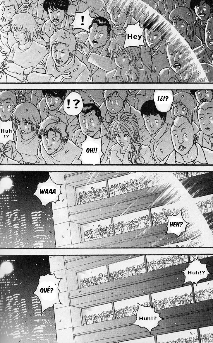 HANMA BAKI: SON OF OGRE (2006) - Capítulo 269 - Página 16 - LectorTMOo