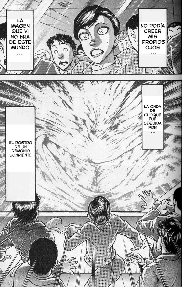 HANMA BAKI: SON OF OGRE (2006) - Capítulo 269 - Página 19 - LectorTMOo