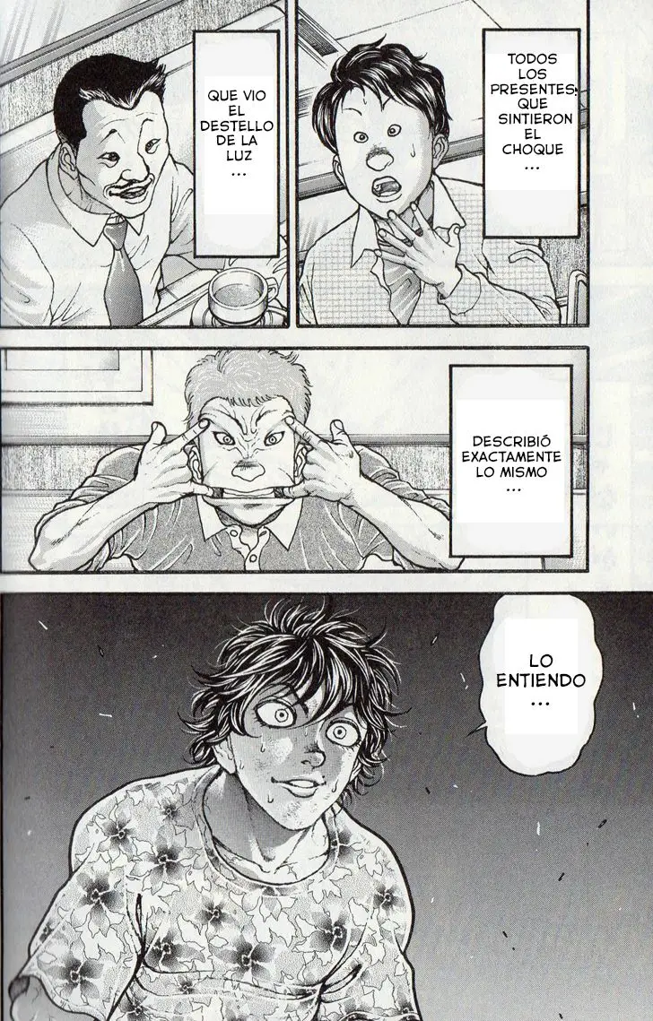 HANMA BAKI: SON OF OGRE (2006) - Capítulo 269 - Página 20 - LectorTMOo