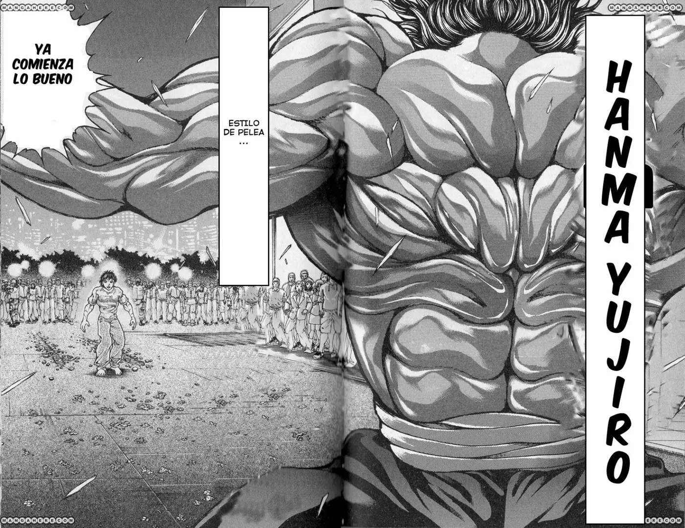 HANMA BAKI: SON OF OGRE (2006) - Capítulo 269 - Página 22 - LectorTMOo