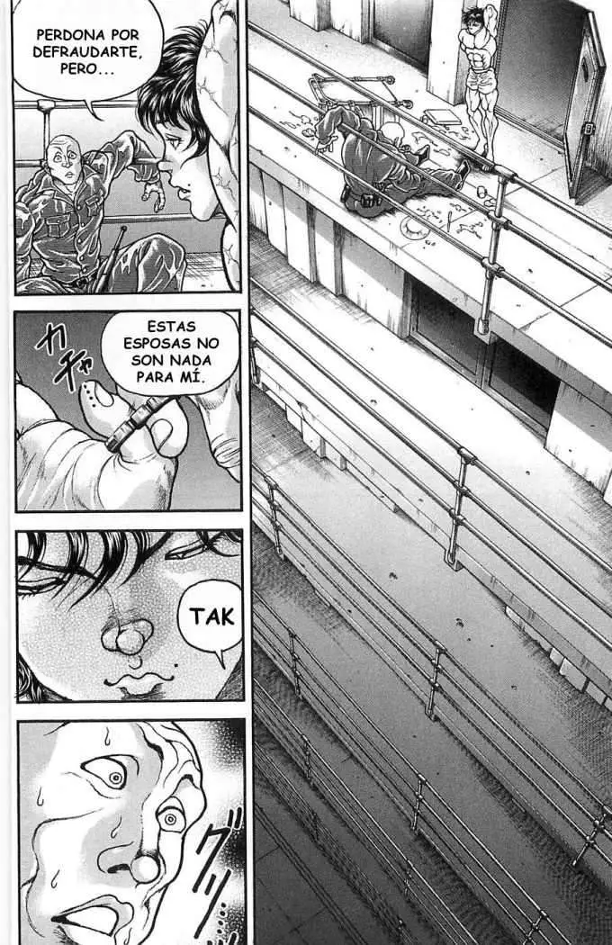 HANMA BAKI: SON OF OGRE (2006) - Capítulo 27 - Página 7 - LectorTMOo