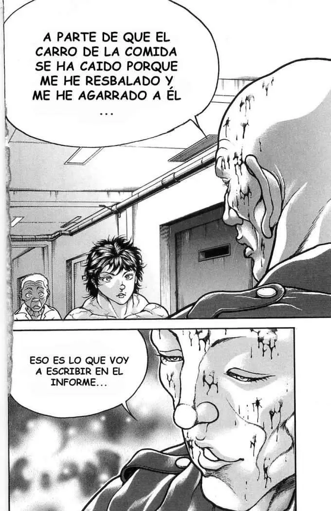 HANMA BAKI: SON OF OGRE (2006) - Capítulo 27 - Página 21 - LectorTMOo