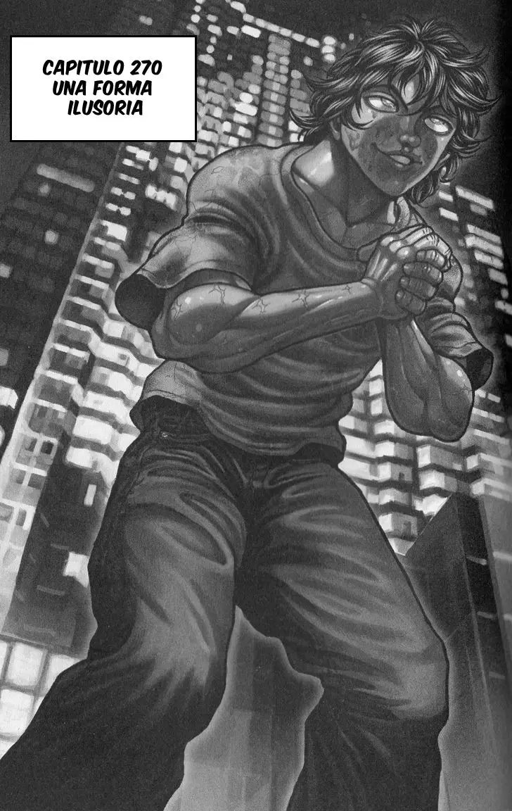 HANMA BAKI: SON OF OGRE (2006) - Capítulo 270 - Página 1 - LectorTMOo
