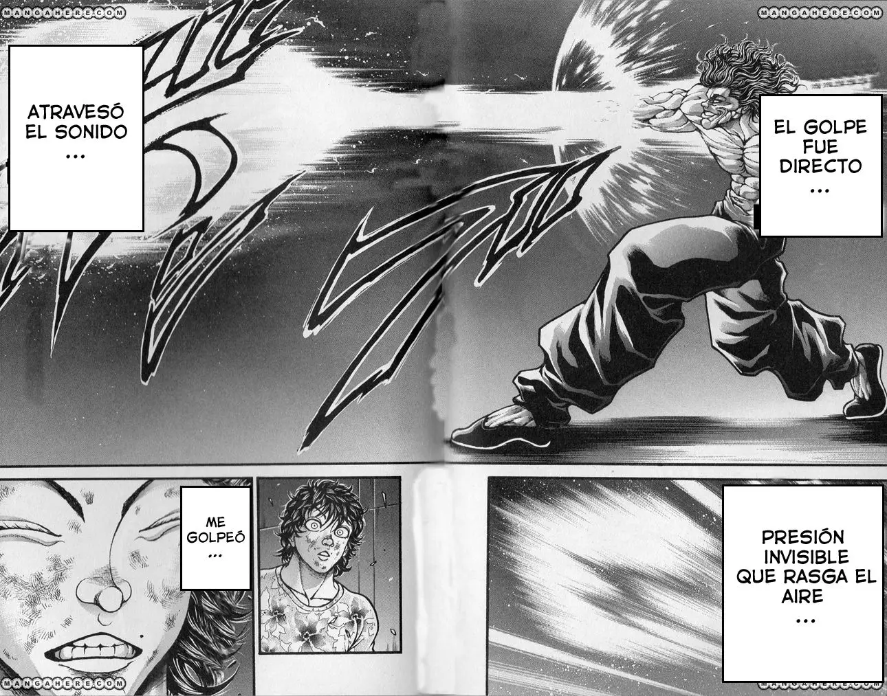 HANMA BAKI: SON OF OGRE (2006) - Capítulo 270 - Página 4 - LectorTMOo