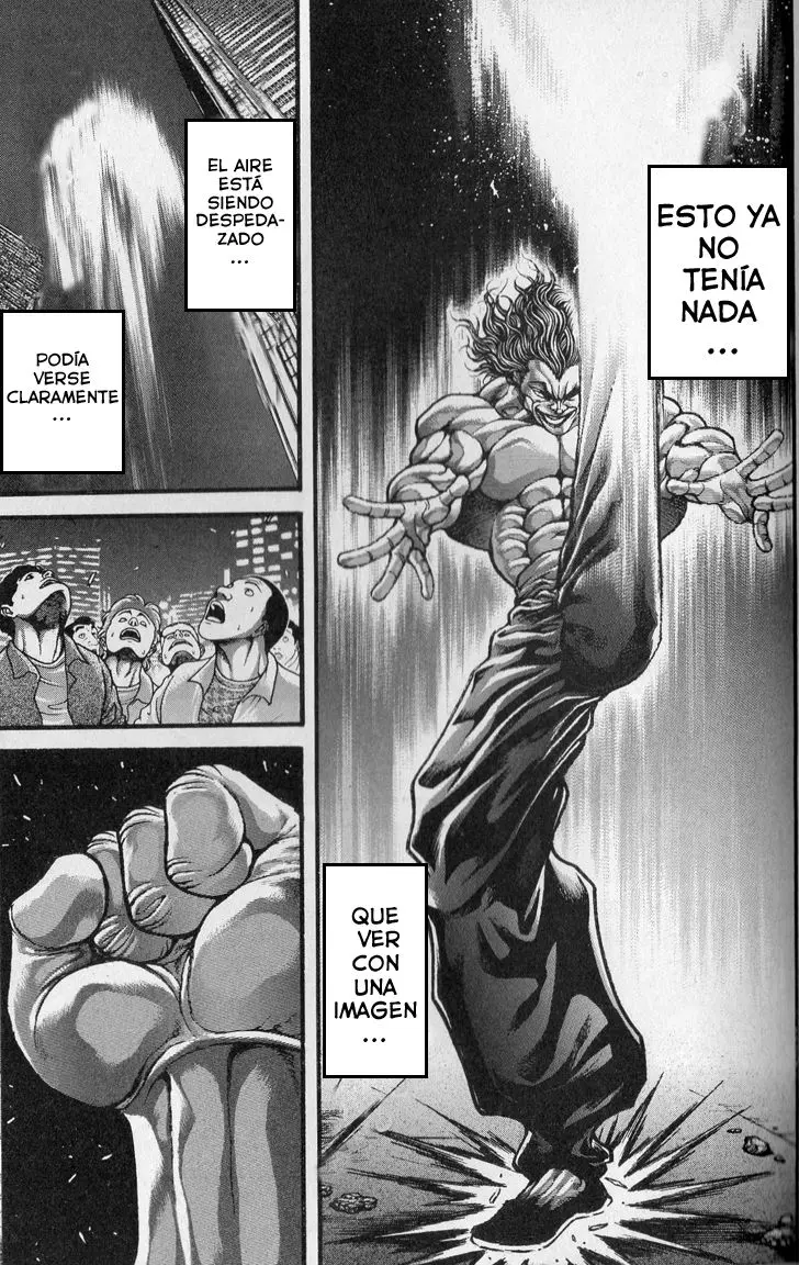 HANMA BAKI: SON OF OGRE (2006) - Capítulo 270 - Página 8 - LectorTMOo