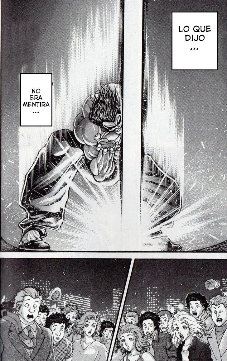 HANMA BAKI: SON OF OGRE (2006) - Capítulo 270 - Página 9 - LectorTMOo