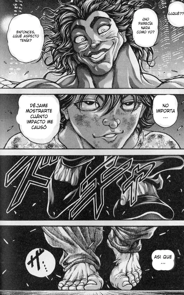 HANMA BAKI: SON OF OGRE (2006) - Capítulo 270 - Página 19 - LectorTMOo