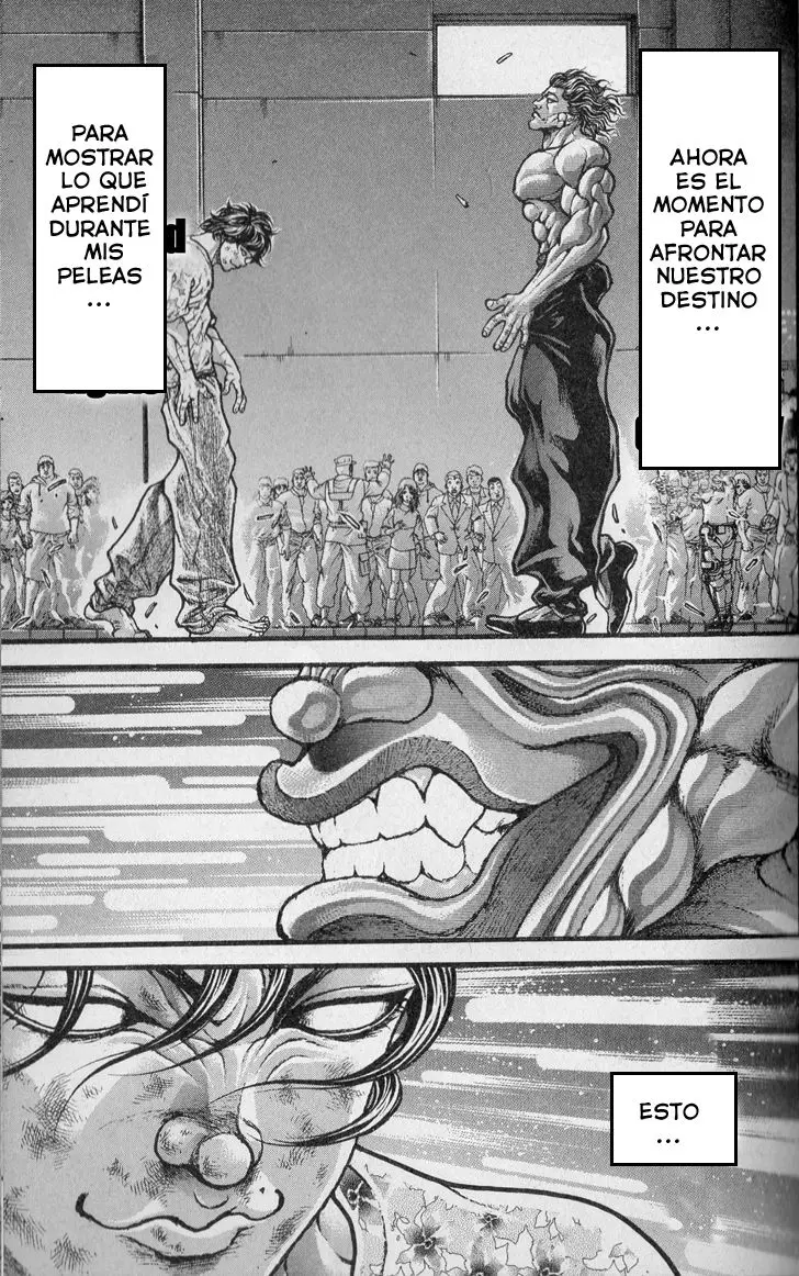 HANMA BAKI: SON OF OGRE (2006) - Capítulo 270 - Página 20 - LectorTMOo