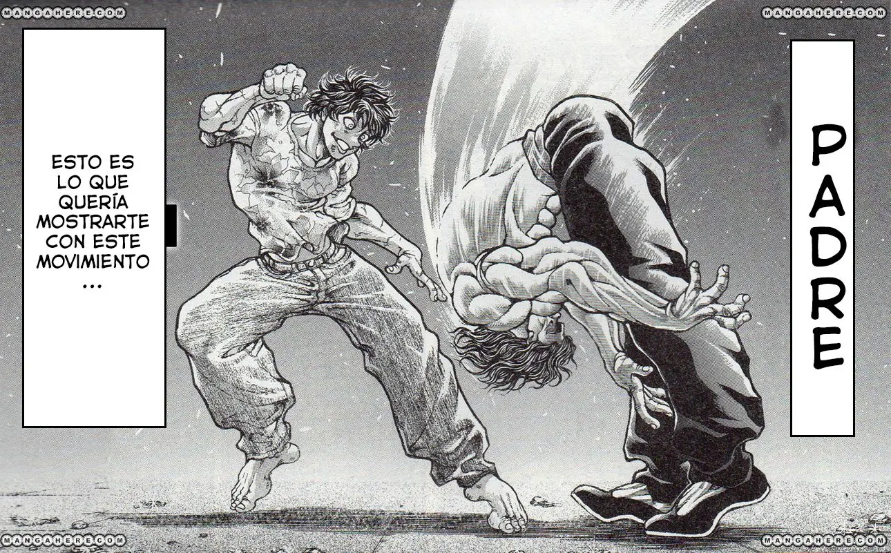 HANMA BAKI: SON OF OGRE (2006) - Capítulo 270 - Página 21 - LectorTMOo