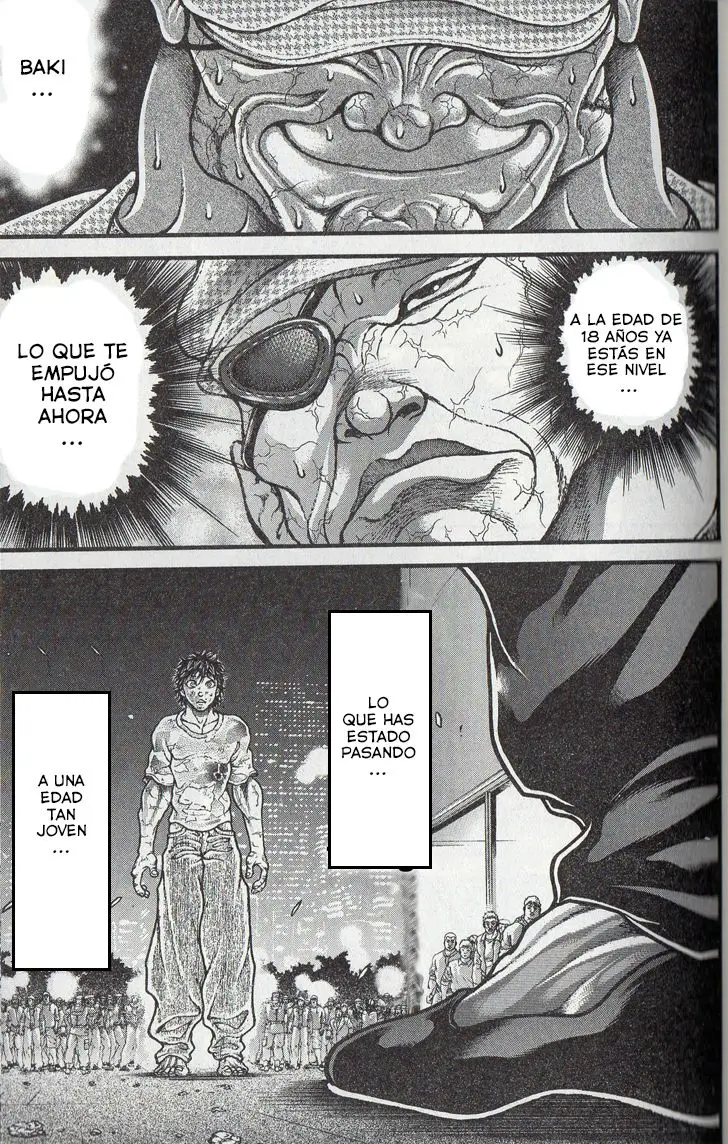 HANMA BAKI: SON OF OGRE (2006) - Capítulo 271 - Página 12 - LectorTMOo
