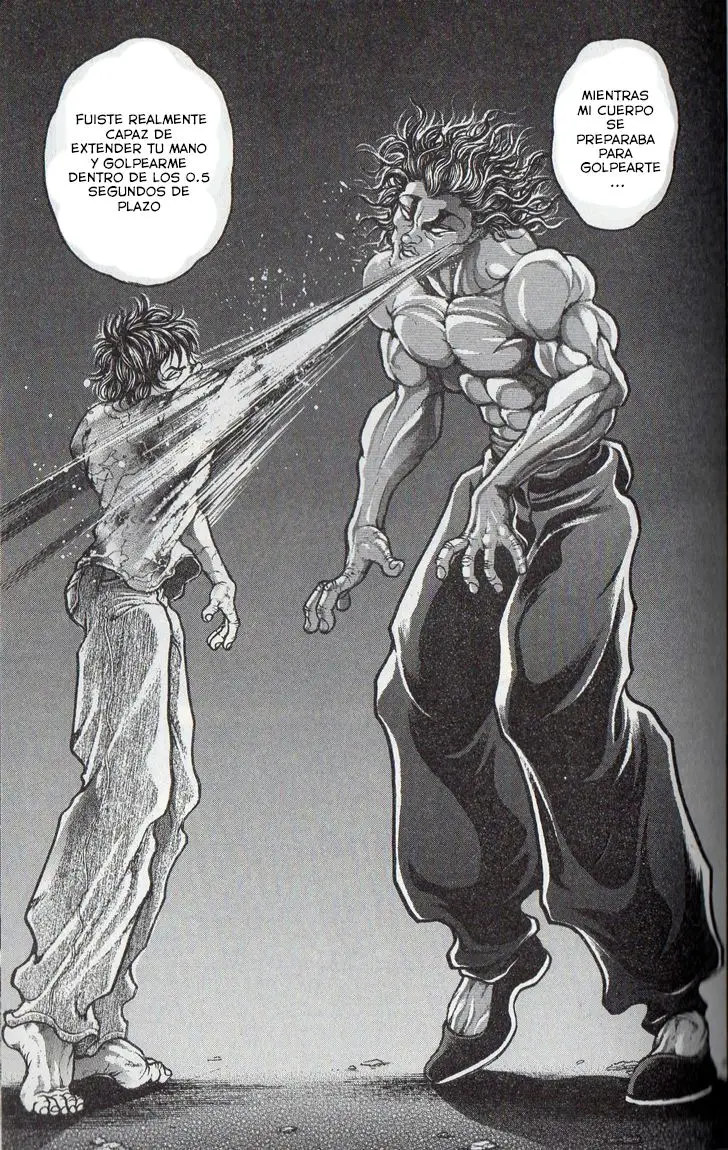 HANMA BAKI: SON OF OGRE (2006) - Capítulo 271 - Página 16 - LectorTMOo