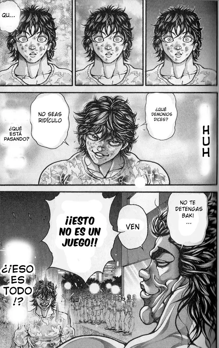 HANMA BAKI: SON OF OGRE (2006) - Capítulo 271 - Página 18 - LectorTMOo